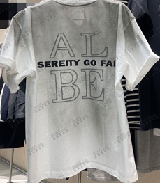 市场上装-T恤-休闲T恤【实拍】