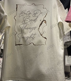 市场上装-T恤-休闲T恤【实拍】