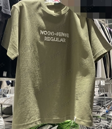 市场上装-T恤-休闲T恤【实拍】