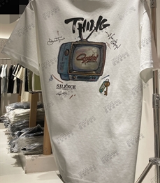 市场上装-T恤-休闲T恤【实拍】