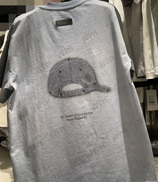 市场上装-T恤-休闲T恤【实拍】