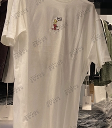 市场上装-T恤-休闲T恤【实拍】