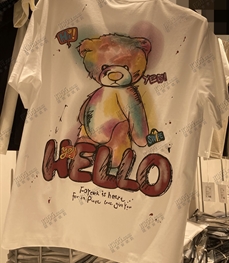 市场上装-T恤-休闲T恤【实拍】