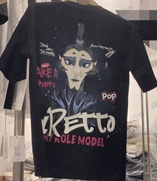 市场上装-T恤-休闲T恤【实拍】