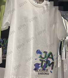 市场上装-T恤-休闲T恤【实拍】