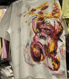 市场上装-T恤-休闲T恤【实拍】