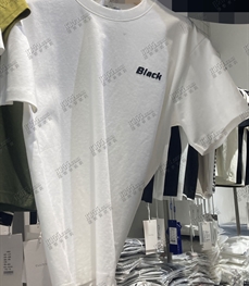 市场上装-T恤-休闲T恤【实拍】