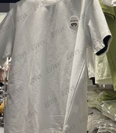 市场上装-T恤-休闲T恤【实拍】