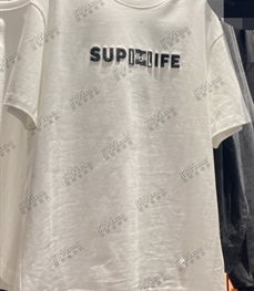 市场上装-T恤-休闲T恤【实拍】