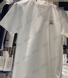 市场上装-T恤-休闲T恤【实拍】