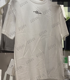 市场上装-T恤-休闲T恤【实拍】