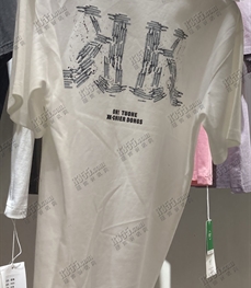 市场上装-T恤-休闲T恤【实拍】