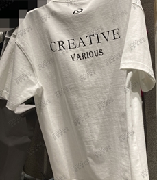 市场上装-T恤-休闲T恤【实拍】