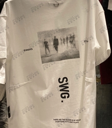 市场上装-T恤-休闲T恤【实拍】