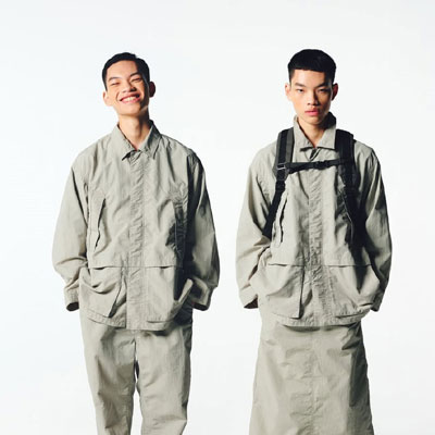 美国《MERRELL JAPAN APPAREL》2025春夏运动户外男女装