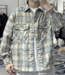 市场上装-衬衫-休闲衬衫