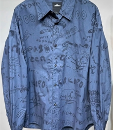 市场上装-衬衫-休闲衬衫