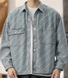 市场上装-衬衫-休闲衬衫