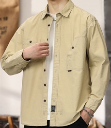 市场上装-衬衫-休闲衬衫