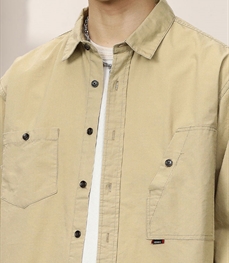 市场上装-衬衫-休闲衬衫