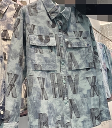 市场上装-衬衫-休闲衬衫【实拍】