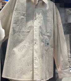 市场上装-衬衫-休闲衬衫【实拍】