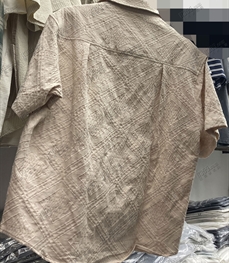 市场上装-衬衫-休闲衬衫【实拍】