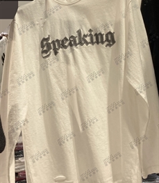 市场上装-T恤-休闲T恤【实拍】