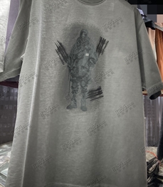 市场上装-T恤-休闲T恤【实拍】