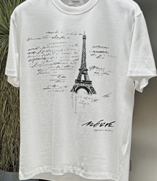 市场上装-T恤-欧货T恤