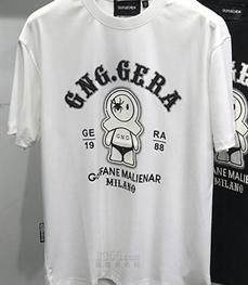 市场上装-T恤-欧货T恤