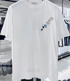 市场上装-T恤-欧货T恤