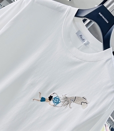 市场上装-T恤-欧货T恤