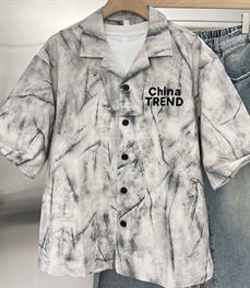 市场上装-衬衫-休闲衬衫