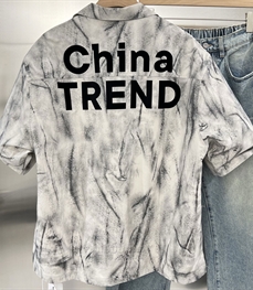 市场上装-衬衫-休闲衬衫