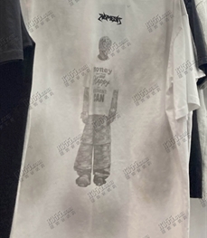 市场上装-T恤-休闲T恤【实拍】