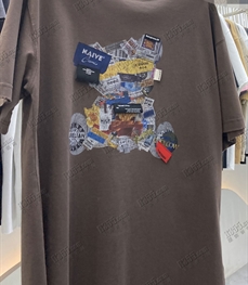 市场上装-T恤-休闲T恤【实拍】