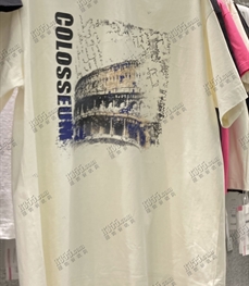 市场上装-T恤-休闲T恤【实拍】