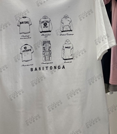 市场上装-T恤-休闲T恤【实拍】