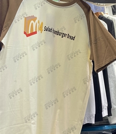 市场上装-T恤-休闲T恤【实拍】