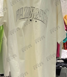 市场上装-T恤-休闲T恤【实拍】