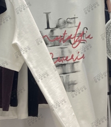 市场上装-T恤-休闲T恤【实拍】