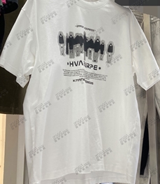 市场上装-T恤-休闲T恤【实拍】