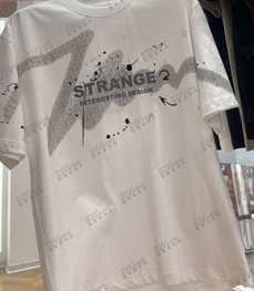 市场上装-T恤-休闲T恤【实拍】