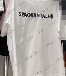 市场上装-T恤-休闲T恤【实拍】