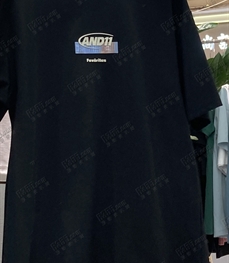 市场上装-T恤-休闲T恤【实拍】