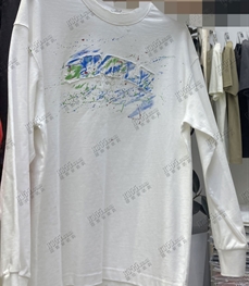 市场上装-T恤-休闲T恤【实拍】