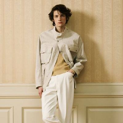 韩国《UNITED ARROWS》2025春夏商务休闲男装