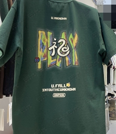 市场上装-T恤-休闲T恤【实拍】