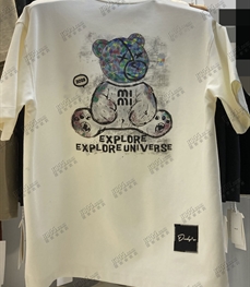 市场上装-T恤-休闲T恤【实拍】